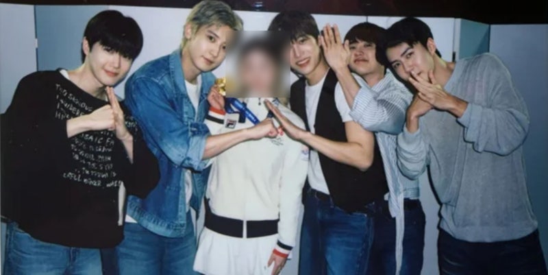 엑소와 나눈 금메달 약속 지킨 국가대표는 누구? 13년 찐팬의 감동 스토리