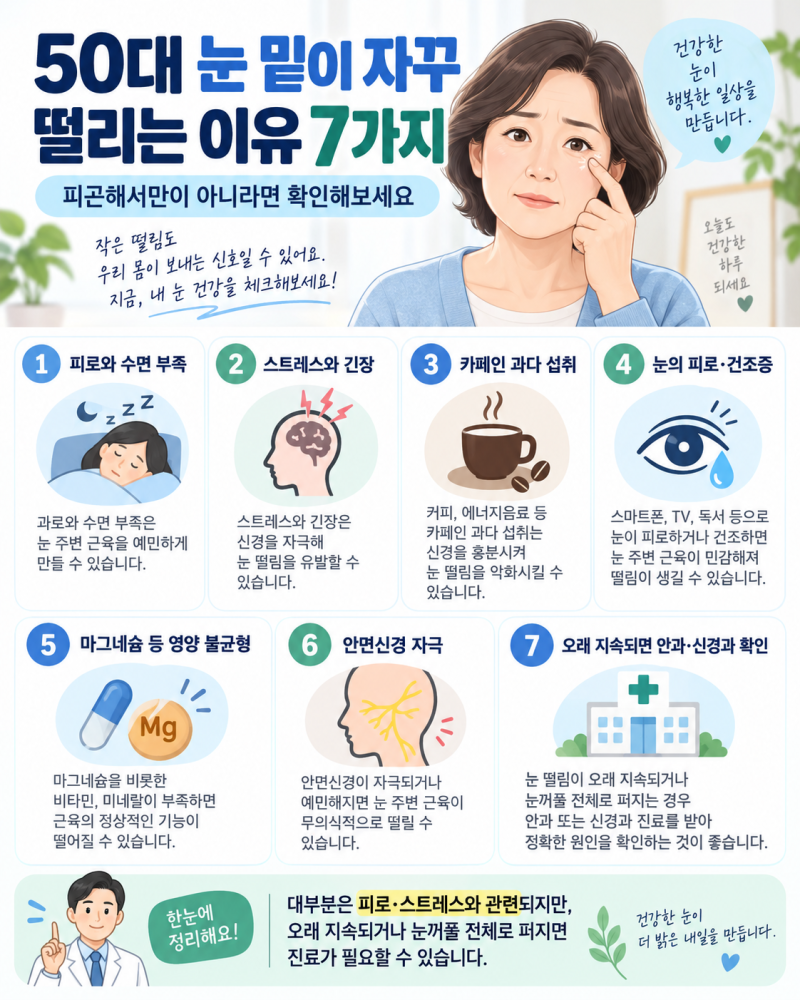 50대 손톱에 세로줄이 생기는 이유 7가지, 갑자기 진해지거나 갈라진다면 확인하세요
