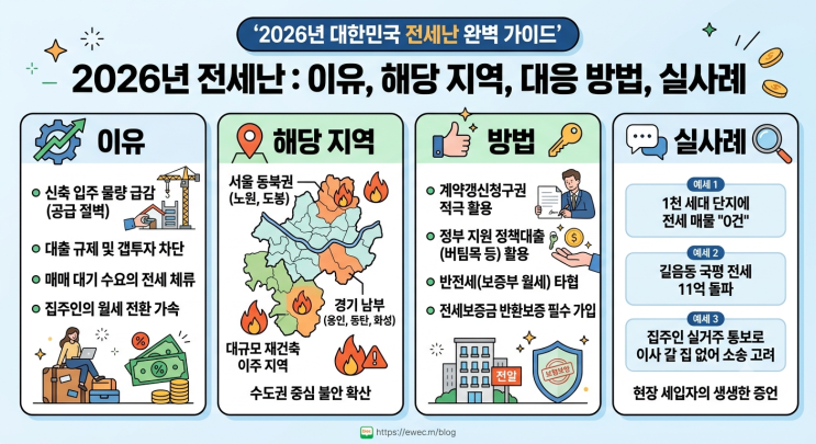 전세 매물 가뭄 시기, 이사 3개월 전 <b>세입자</b>가 꼭 준비해야 할 것들