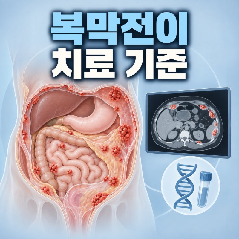 대장암 4기 복막전이 의미와 치료 방향 정리