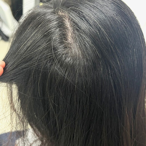 꾸뛰르 염색샴푸 알아보다 선택한 데일리 새치 케어