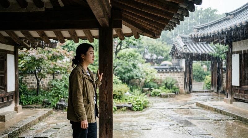 비를 흠뻑 맞았는데 오히려 길몽일까? 비 오는 꿈 상황별 해몽