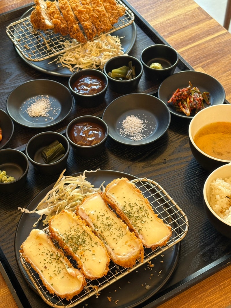 창원 상남동 돈까스 맛집 가족외식으로도 좋은 밥집, 현돈