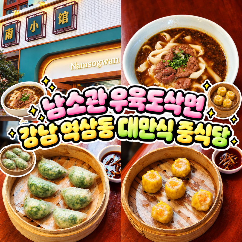 남소관 우육도삭면 : 강남역 딤섬 우육도삭면 맛집 역삼동 중식당 가성비 혼밥 분위기 좋은 ....