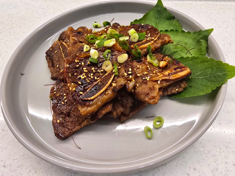 LA갈비 재우는 법, 핏물 20분 만에 빼는 비밀(배 없이 '이것'넣었어요)