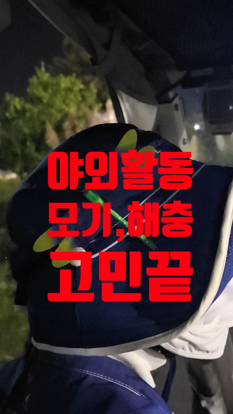 야외활동 모기 퇴치 추천! 모기·벌이 천적으로 알고 도망치는 '왕잠자리 모형 클립' 솔직 후....