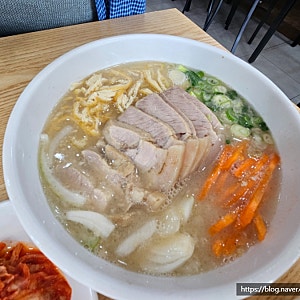 [제주/제주] 함덕해수욕장, 제주 소노벨 호텔 근처 이영자님이 pick한 고기국수 맛집 ! 뱅규네 ....