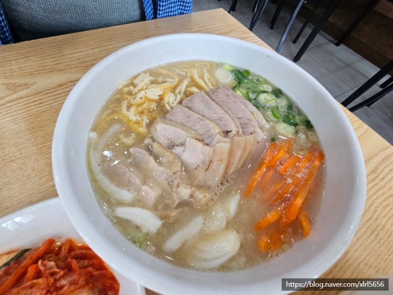 [제주/제주] 함덕해수욕장, 제주 소노벨 호텔 근처 이영자님이 pick한 고기국수 맛집 ! 뱅규네 ....