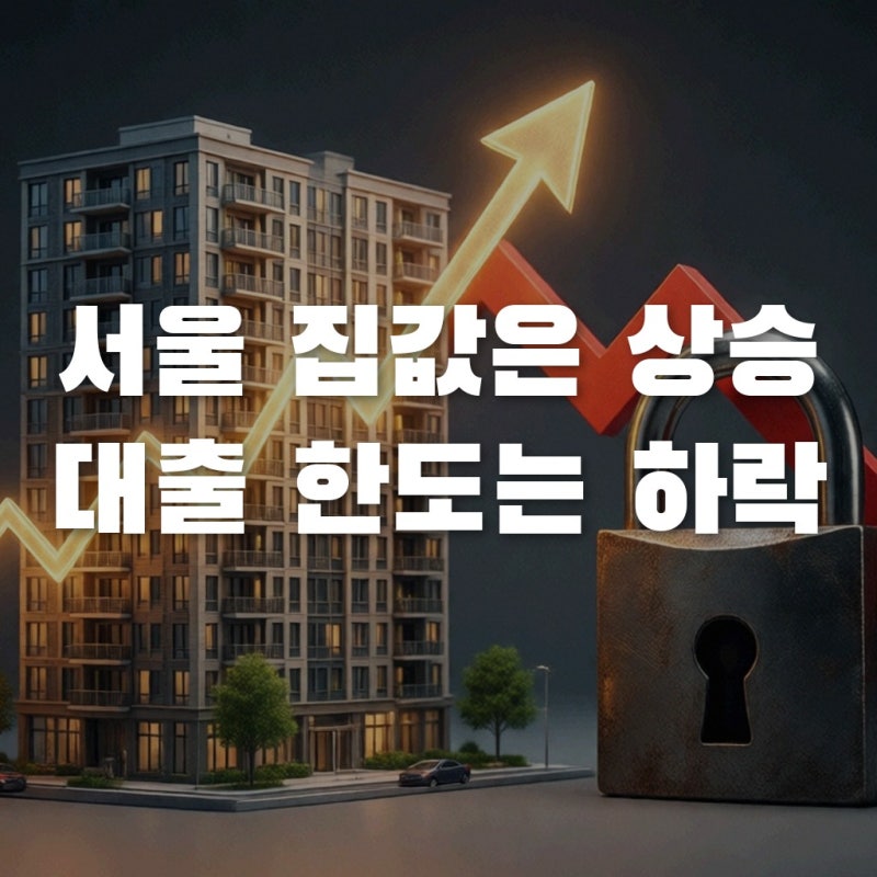 스트레스 DSR 2단계, 서울 집값 오르는데 내 대출 한도는 왜 깎일까?