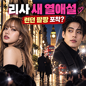 블랙핑크 리사·블루 퐁티왓 열애설 – 런던 팔짱 데이트 포착?｜재벌 2세 결별설 속 새 남자 ....