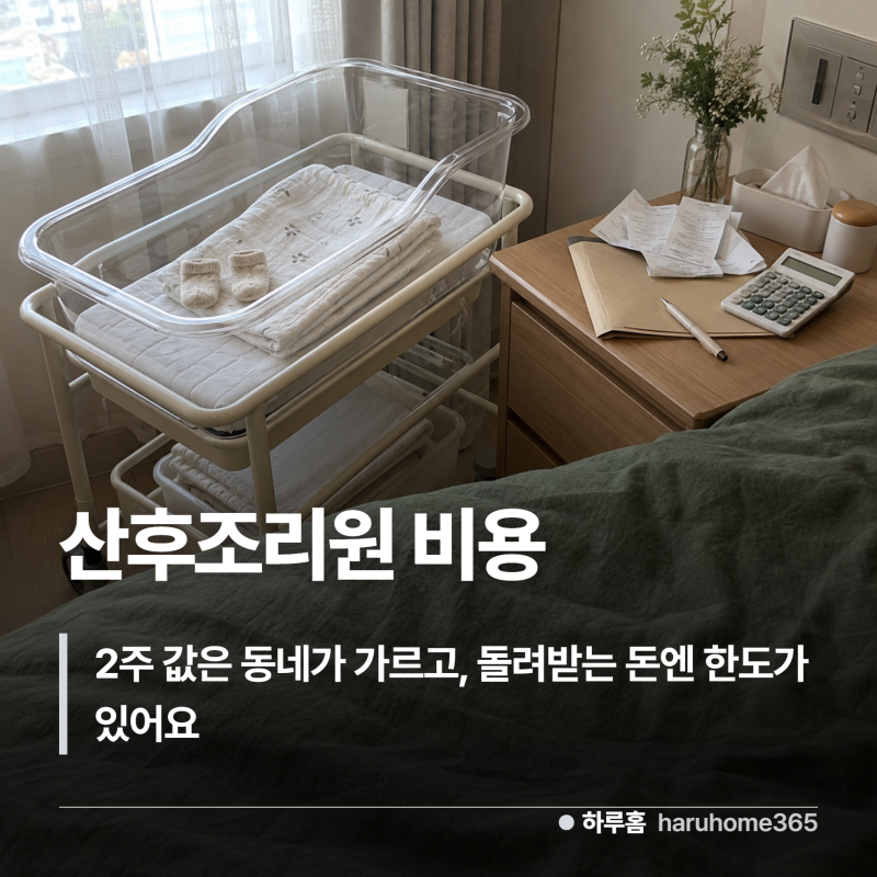 산후조리원 비용, 연말정산으로 돌려받는 건 쓴 만큼이 아니에요