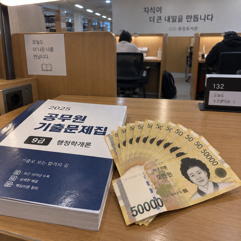 공무원 시험 무료 강의로 합격한 사람들이 쓴 방법