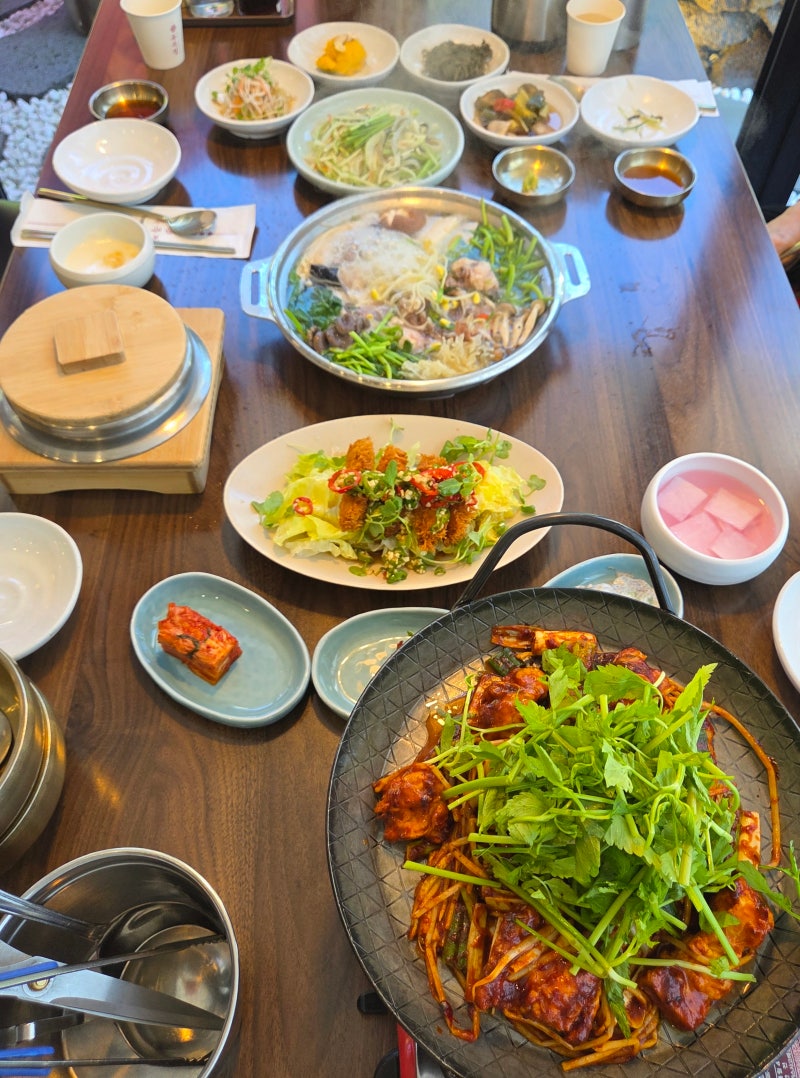 서울 은평구 한정식 맛집 복옥정 서오릉본점 | 고양 서오릉 복요리 룸식당 추천 (이순 수라상....