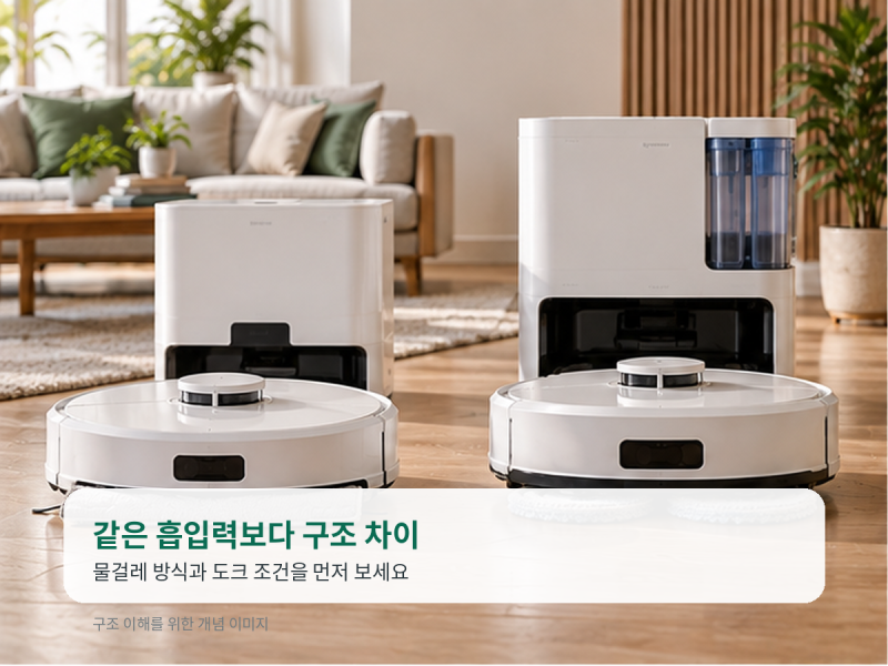 로보락 S10 MaxV Ultra vs S10 MaxV Slim 직배수, 물걸레와 도크 차이는?