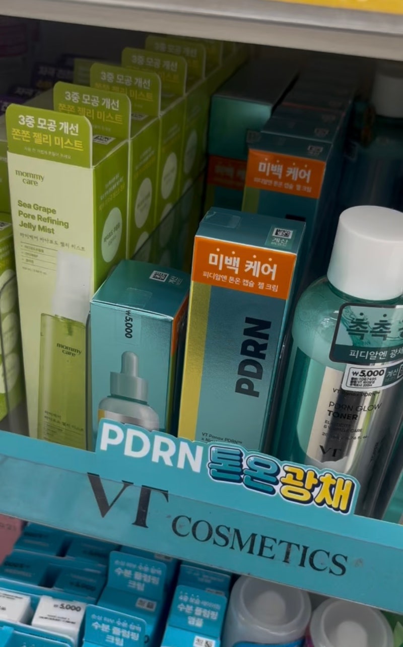 PDRN 뜻 효과 정리 | 다이소 VT PDRN 톤온 라인 발림성 리뷰