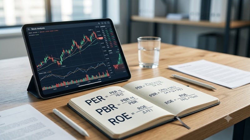 PER PBR ROE 주식 용어 뜻과 적정 주가 계산 기초 완벽 정리