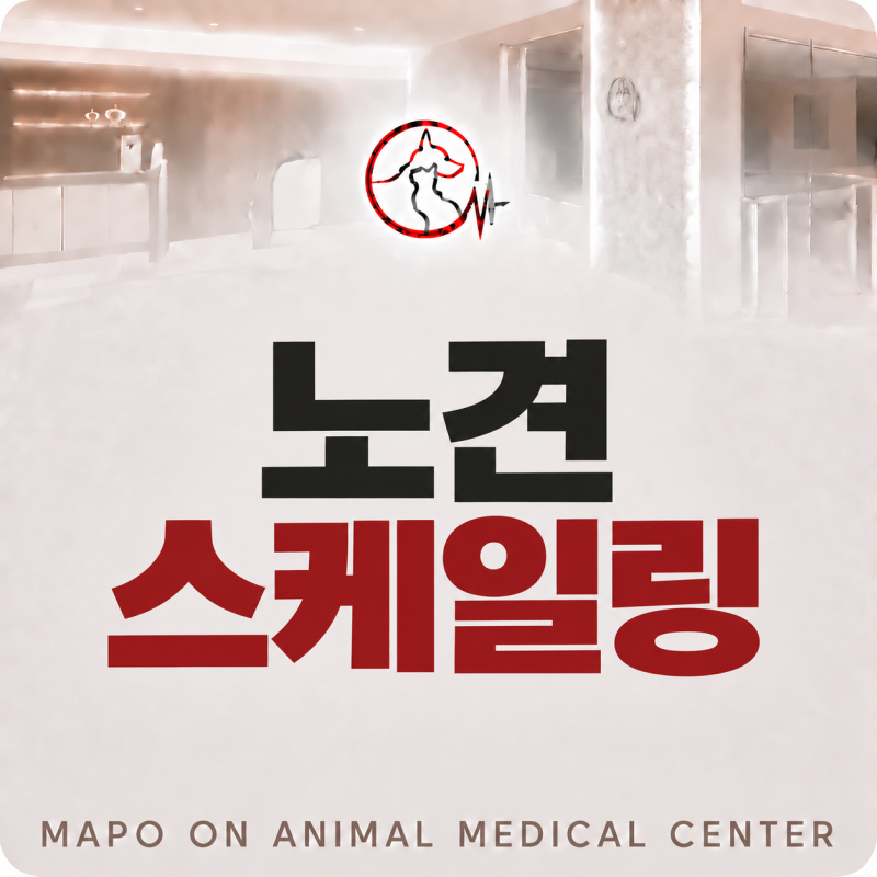 노견 스케일링, 나이가 많아도 치석 제거가 필요할까요?