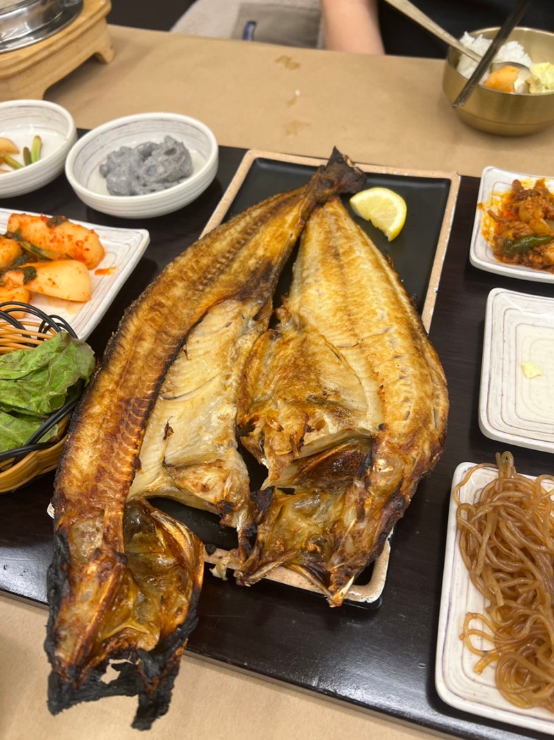 원주 부산에뜬고등어 재방문 후기｜임연수구이 + 한식 셀프바 무한리필 추천