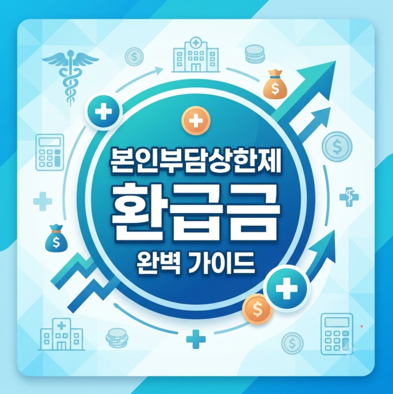 본인부담상한제 환급금 완벽 가이드: 소득분위별 기준과 신청 및 제외 대상