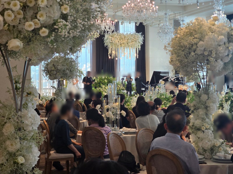 광주 결혼식장 드메르웨딩홀 라비엔홀 하객 후기, 이렇게 사람 많은 전남 웨딩홀 처음
