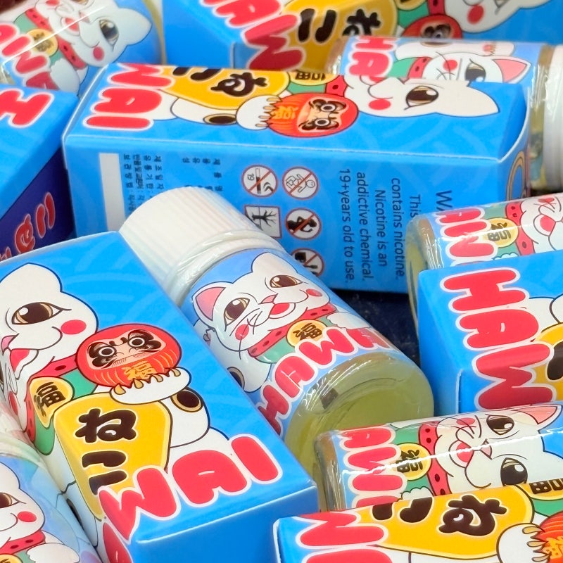 ✨ 동래 전자담배 추천｜베이프큐 동래점에서 마네키네코 하와이 × 헬베이프 젤로 크리스탈....