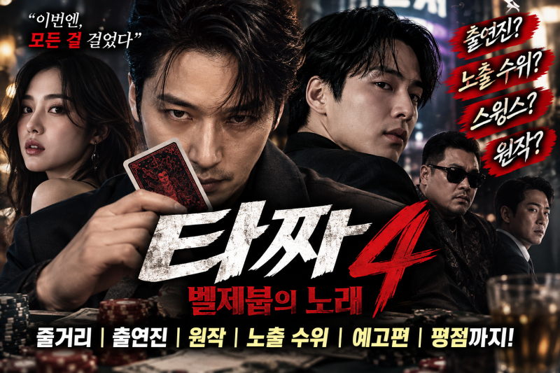 타짜4 벨제붑의 노래 총정리｜출연진·원작·스윙스·노출 수위·평점·예고편