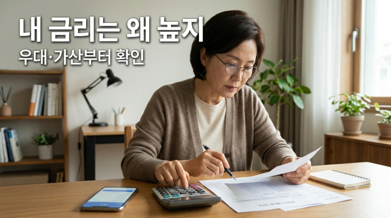 주담대 금리, 농협·기업은행은 낮췄다…내 적용금리는 왜 그대로 높을까