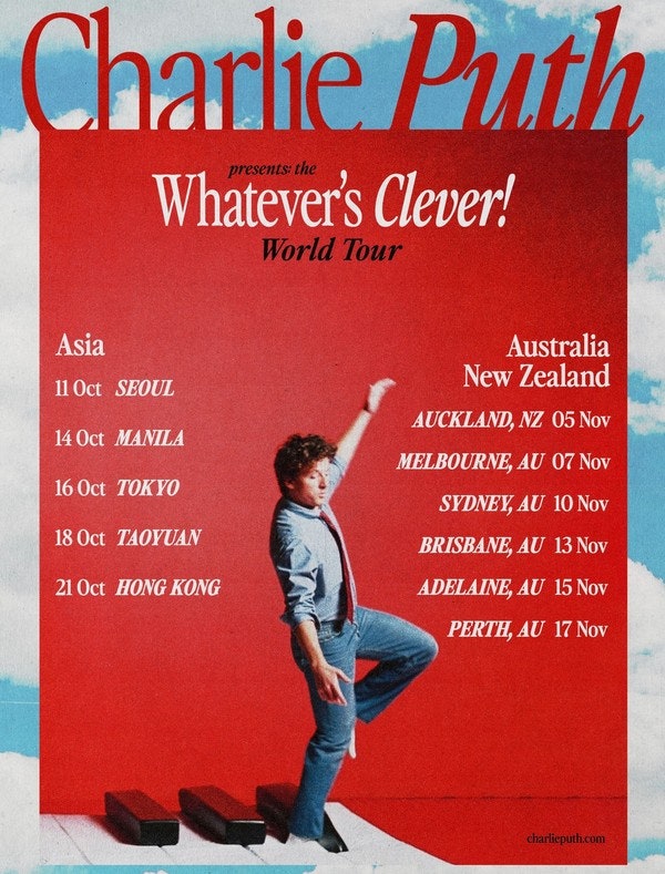 2026 찰리 푸스 내한공연｜Whatever’s Clever! 예상 셋리스트 + 공연정보