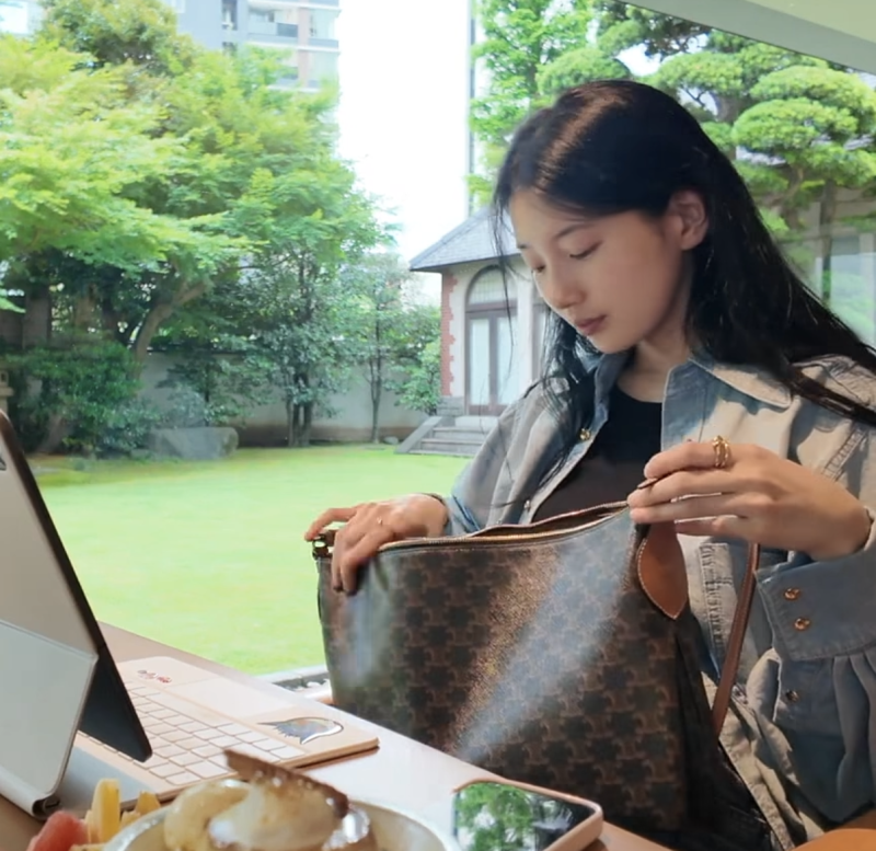 수지 셀린느 반지 뭐길래? 브이로그 보는 내내 이것만 보였다
