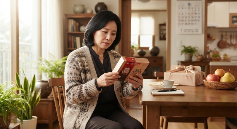 추석 부모님 건강 선물 영양제 선택 기준: 당뇨 고혈압 환자 홍삼 주의점과 순도 80% rTG오메가....