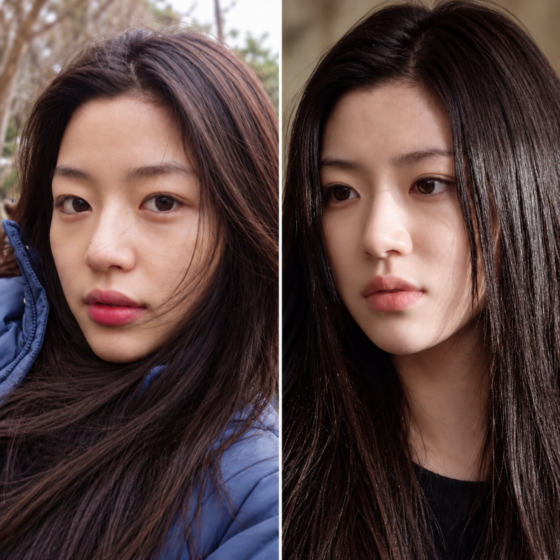20년 전부터 전지현 닮았는데 지금 봐도 헷갈리는 탑배우