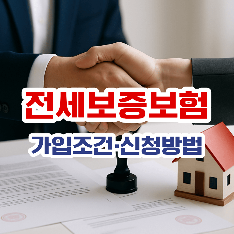 2026 전세보증보험 가입조건 총정리｜HUG 신청방법·서류까지