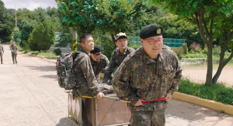 신병4 사보타주 10화 줄거리 결말 눈물의 전역식 + 공민정 정이랑 11화 예고