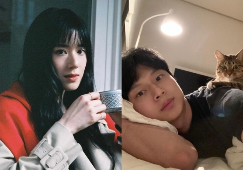 결혼 발표는 아니었다.. 정은채가 인터뷰서 직접 꺼낸 김충재 얘기