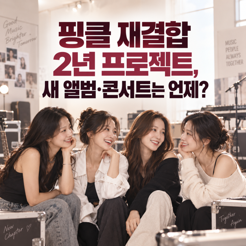 핑클 재결합 2년 프로젝트, 새 앨범·콘서트는 언제?