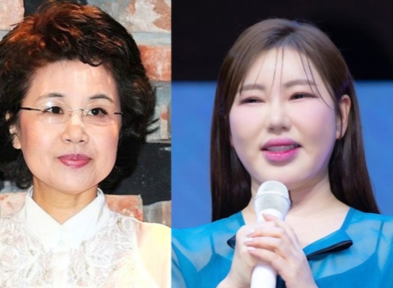 김다현 정미애에겐 매서웠던 심수봉 송가인에게는 아껴둔 곡까지 건넨 이유