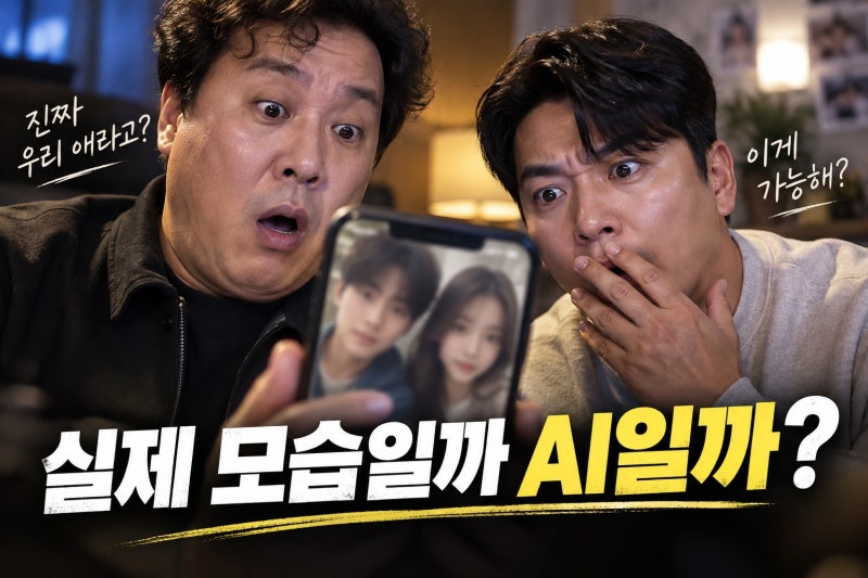 정준하 아들·곽범 딸 2세 화제, AI 의혹까지 나온 이유와 진짜 쟁점