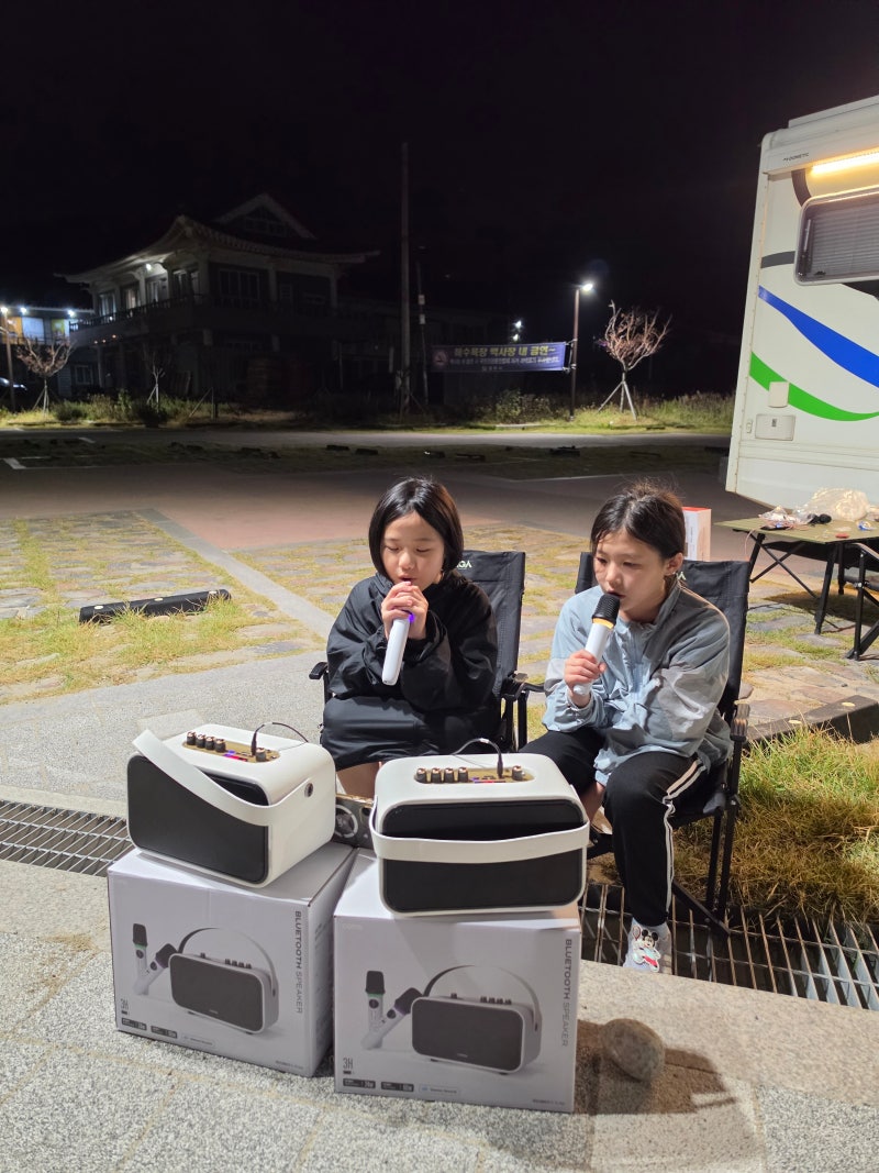 Coms 블루투스 TWS스피커 노래방세트 고음질 스테레오 좋아
