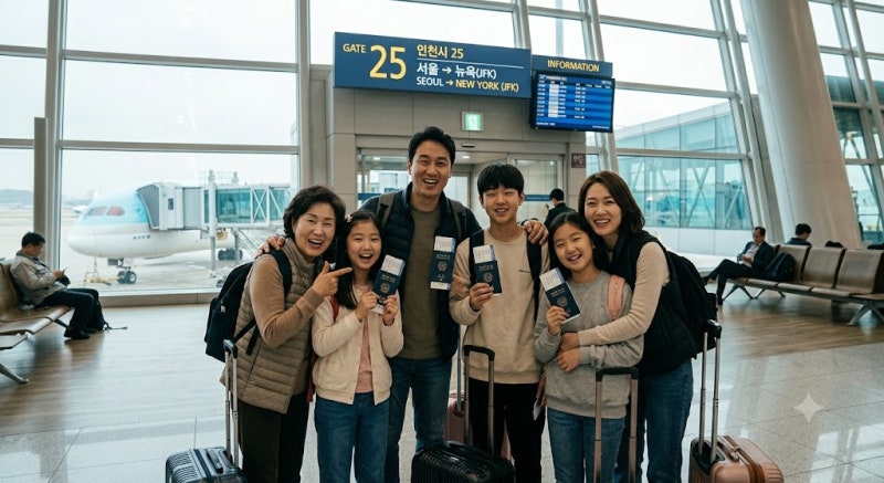 공항 라운지 동반자 무료 카드 총정리! 4인 가족 여행 경비 20만 원 아끼는 꿀팁 (2026 최신)