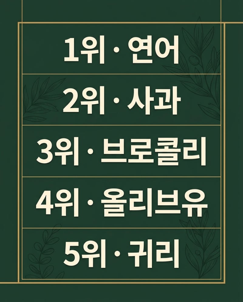 "그 나이에 아직도 굶거나 기름진 것만 드세요?.." 담석증 막는 음식 5가지