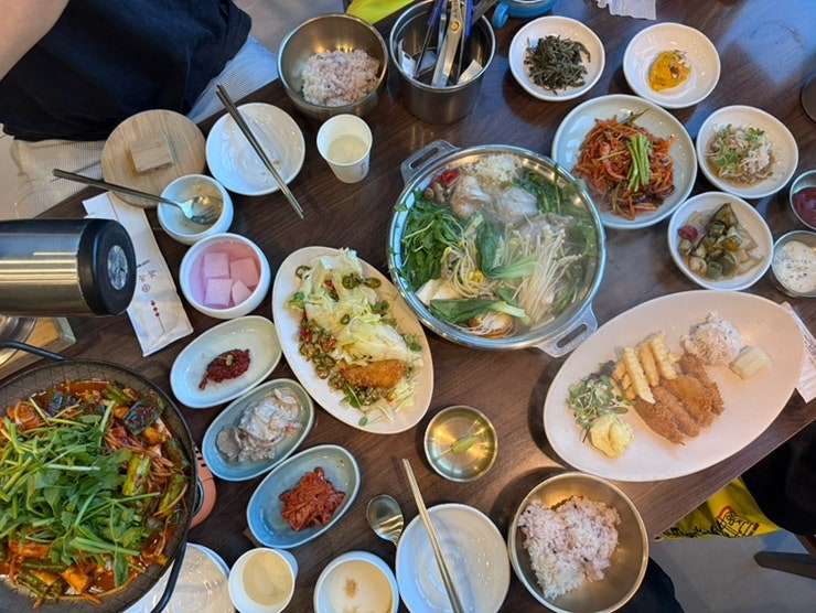 서울 은평구 한정식 맛집 복옥정 서오릉점 주차부터 메뉴까지 솔직 정리