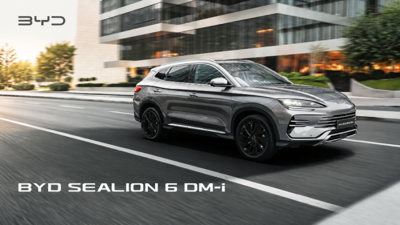 BYD 씨라이언6 DM-i 3750만원｜충전 안 해도 달릴 수 있다고?
