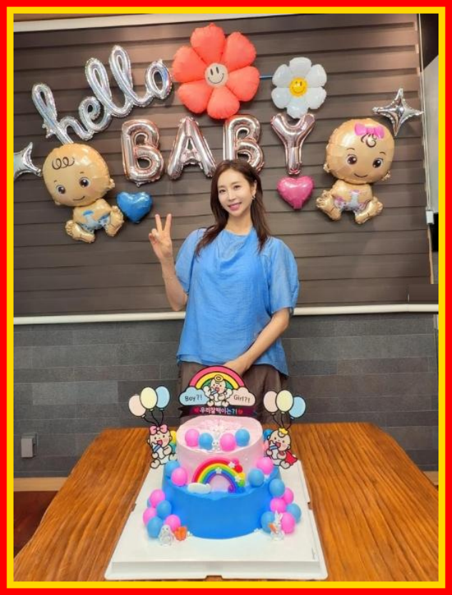 「47세에 아들을 품었습니다」 한다감, 결혼 6년 만에 찾아온 아이