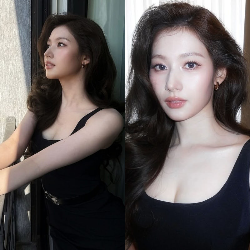 "왜 이렇게 과감해?" 공항에선 첫사랑 같던 사나, 프라다 쇼에선 재벌 상속녀 분위기