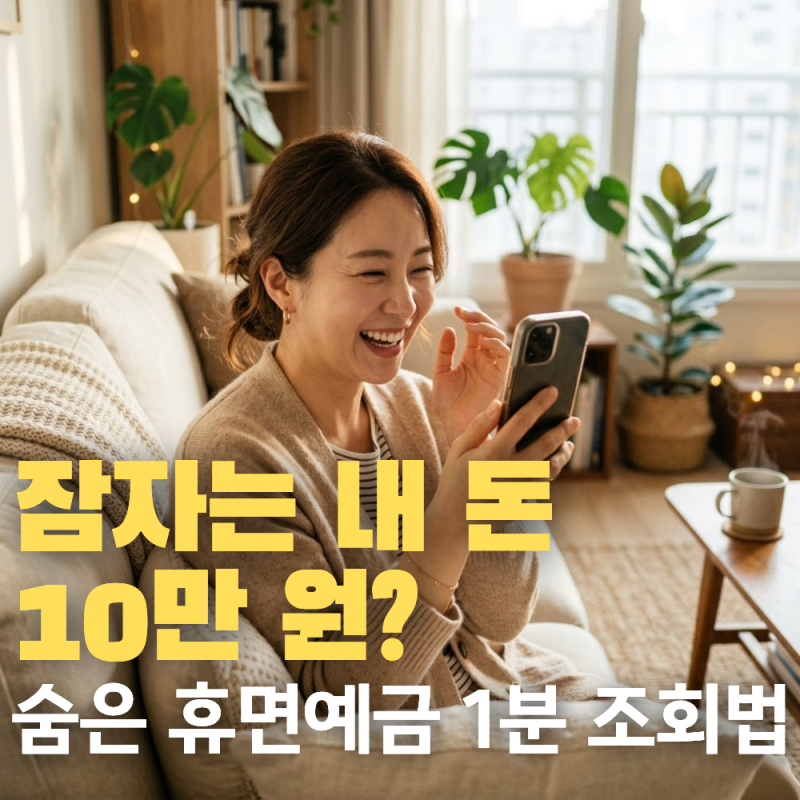 나도 모르는 비상금이?잊고있던 은행 계좌 속 숨은 내 돈 10만 찾기, 어카운트인포 계좌통합....
