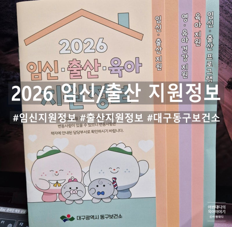 2026년도 임신/출산 지원정보 by 대구동구보건소