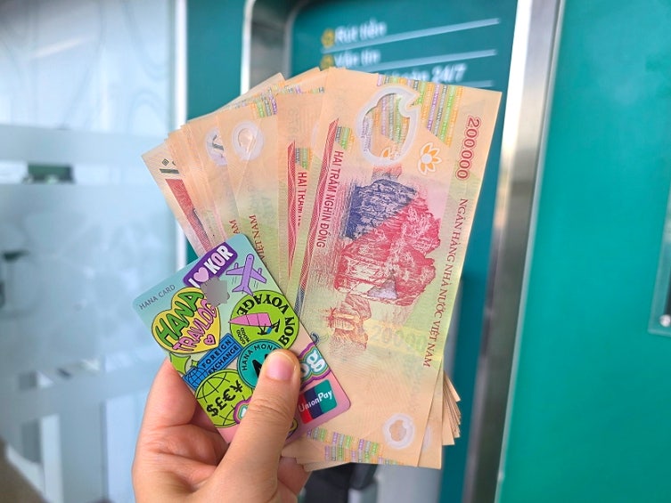 나트랑 깜란 공항 입국심사 시간 패스트트랙 입국신고서 ATM 출금 그랩존