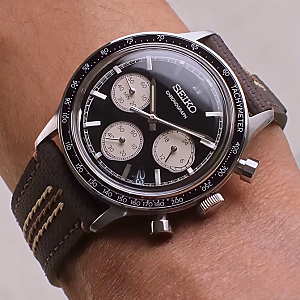 첫 시계를 고민하는 당신에게, 가성비 필살기 크로노그래프 세이코 SSB479 (SEIKO SSB479)