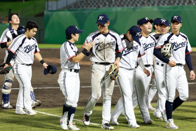 2026 아시안게임 야구 한국 태국전 18-1 콜드게임｜3연승 B조 1위, 슈퍼라운드 진출
