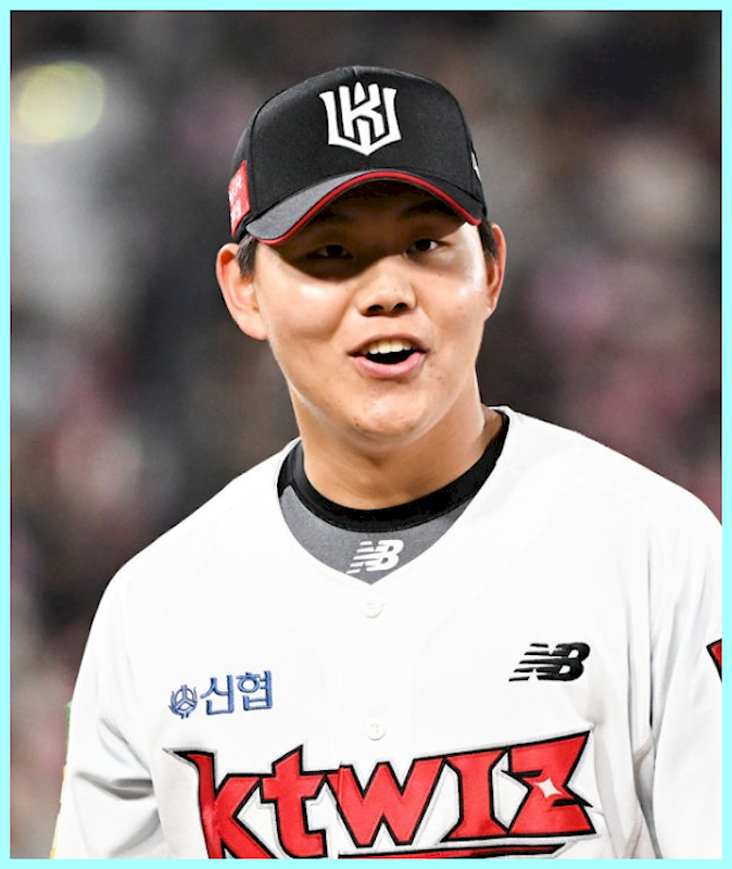 '순수 고졸 13승 신인왕' 팔꿈치 수술 딛고 대표팀 에이스로 돌아온, KT 소형준 근황(KBO)